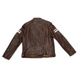 DAYTONA 73 Giacca in pelle uomo Limerock bison 