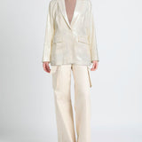 HANAMI D'OR Blazer donna Platinum color platino 