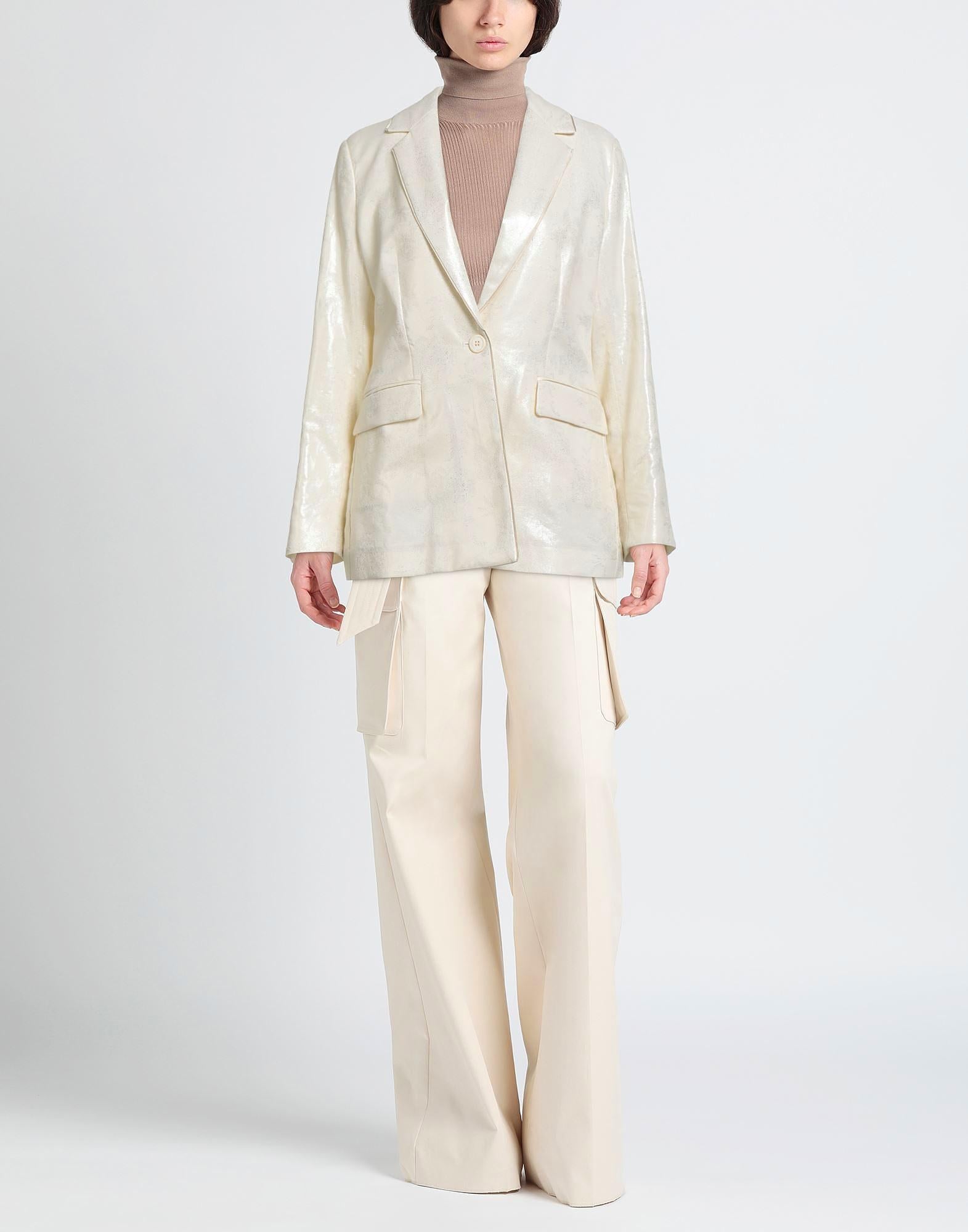 HANAMI D'OR Blazer donna Platinum color platino 