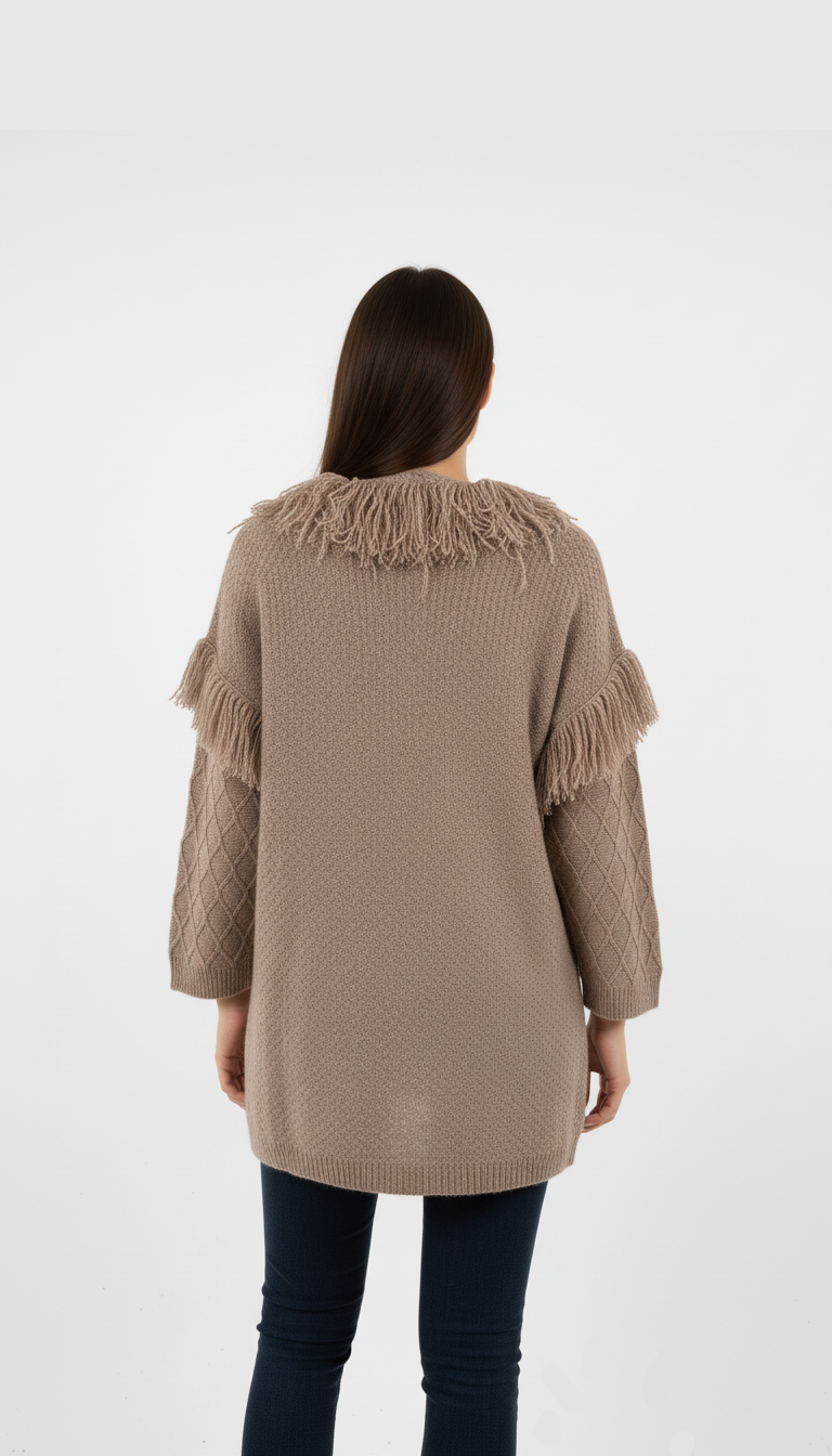 RAKKI Cardigan donna Philosophy Woman noce melange 