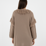 RAKKI Cardigan donna Philosophy Woman noce melange 