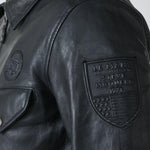 STEVE MCQUEEN Giacca uomo in pelle Sedwick 