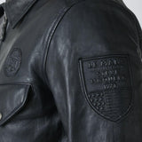 STEVE MCQUEEN Giacca uomo in pelle Sedwick 
