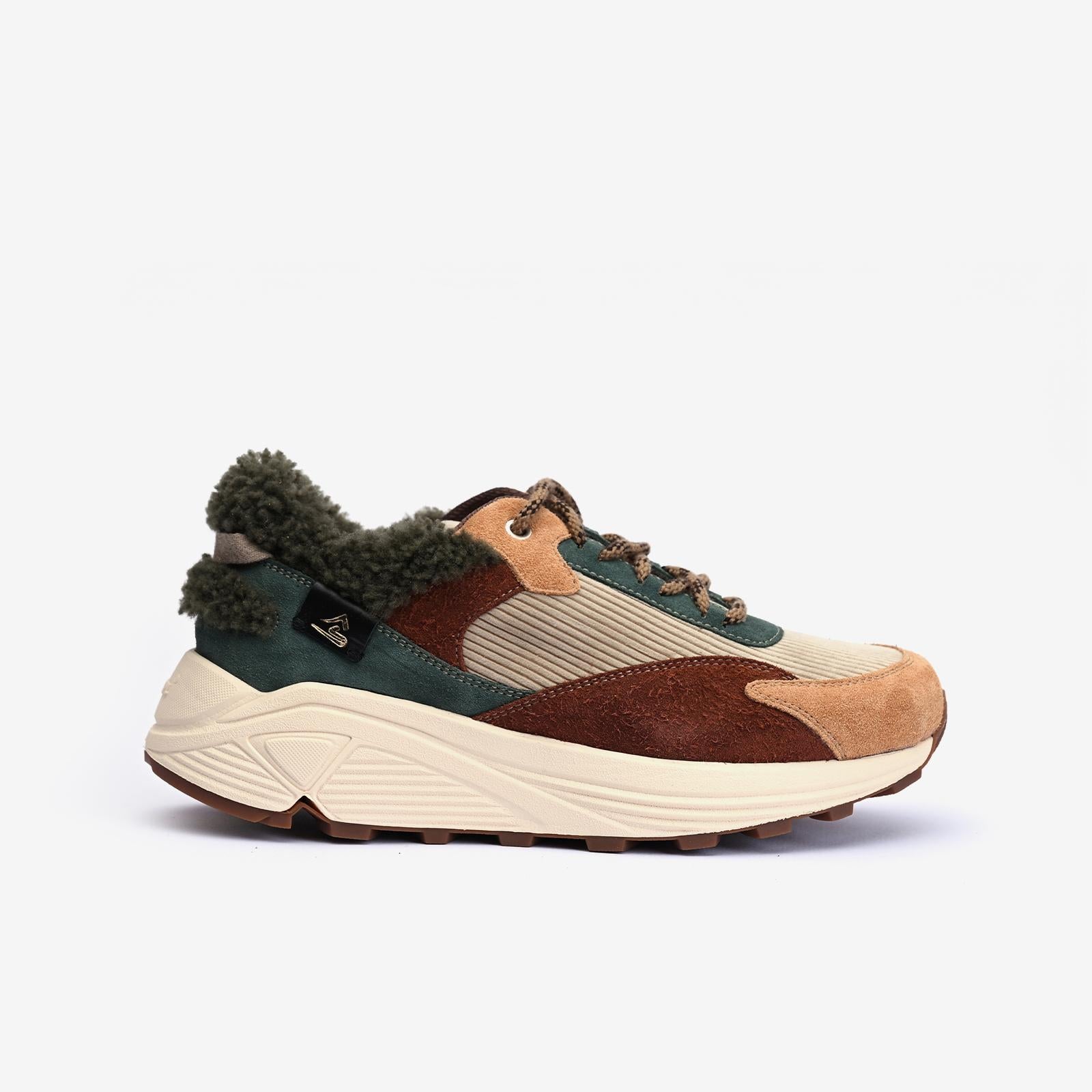 MONTESPORT Scarpe Evelyne Taupe/Cembro - D02N 