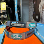 DESIGN arTIGIANALE Cintura artigianale in pelle Land Rover 