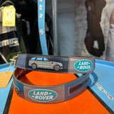 DESIGN arTIGIANALE Cintura artigianale in pelle Land Rover 