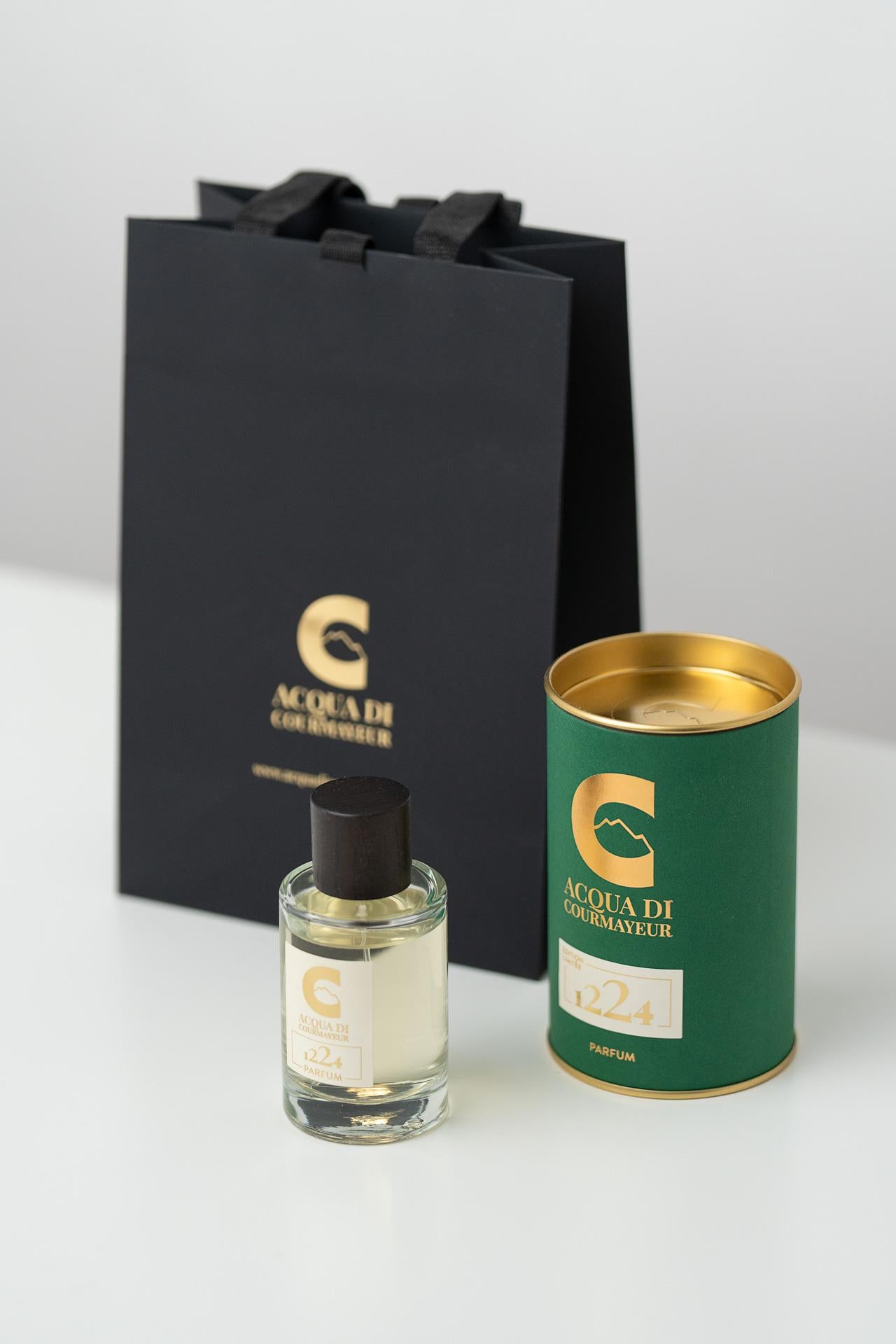 ACQUA DI COURMAYEUR Parfum 1224 Édition Limitée 