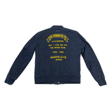 DAYTONA 73 Giubbotto Corpus Prescott Twill in cotone blu 