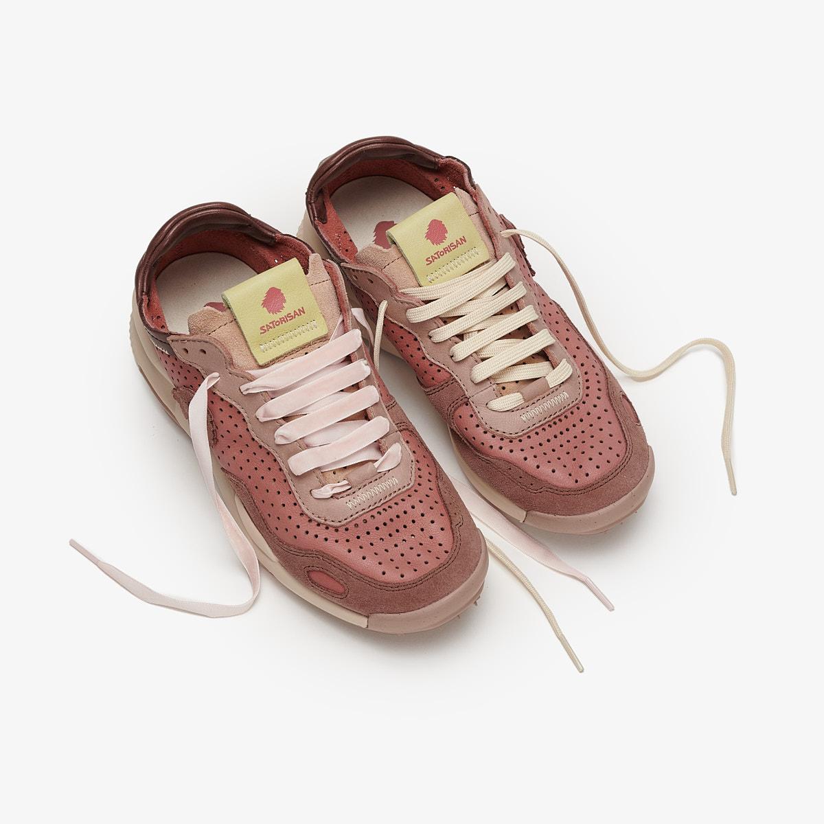 SATORISAN Sneakers donna Chacrona Twilight Pink 