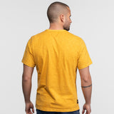 DAYTONA 73 T-shirt unisex Arjun giallo 