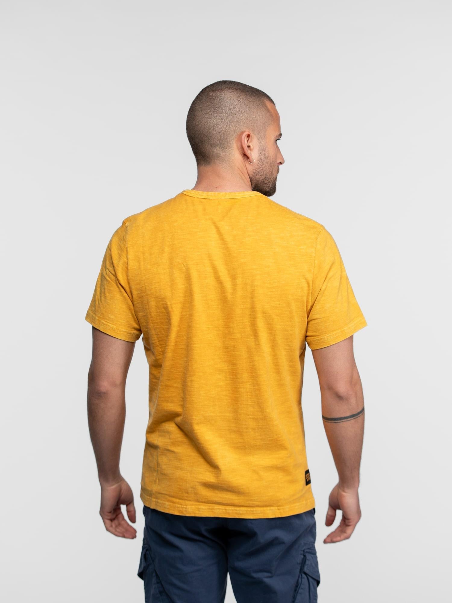 DAYTONA 73 T-shirt unisex Arjun giallo 