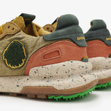 SATORISAN Sneakers donna Chacrona Psychadelic Khaki 