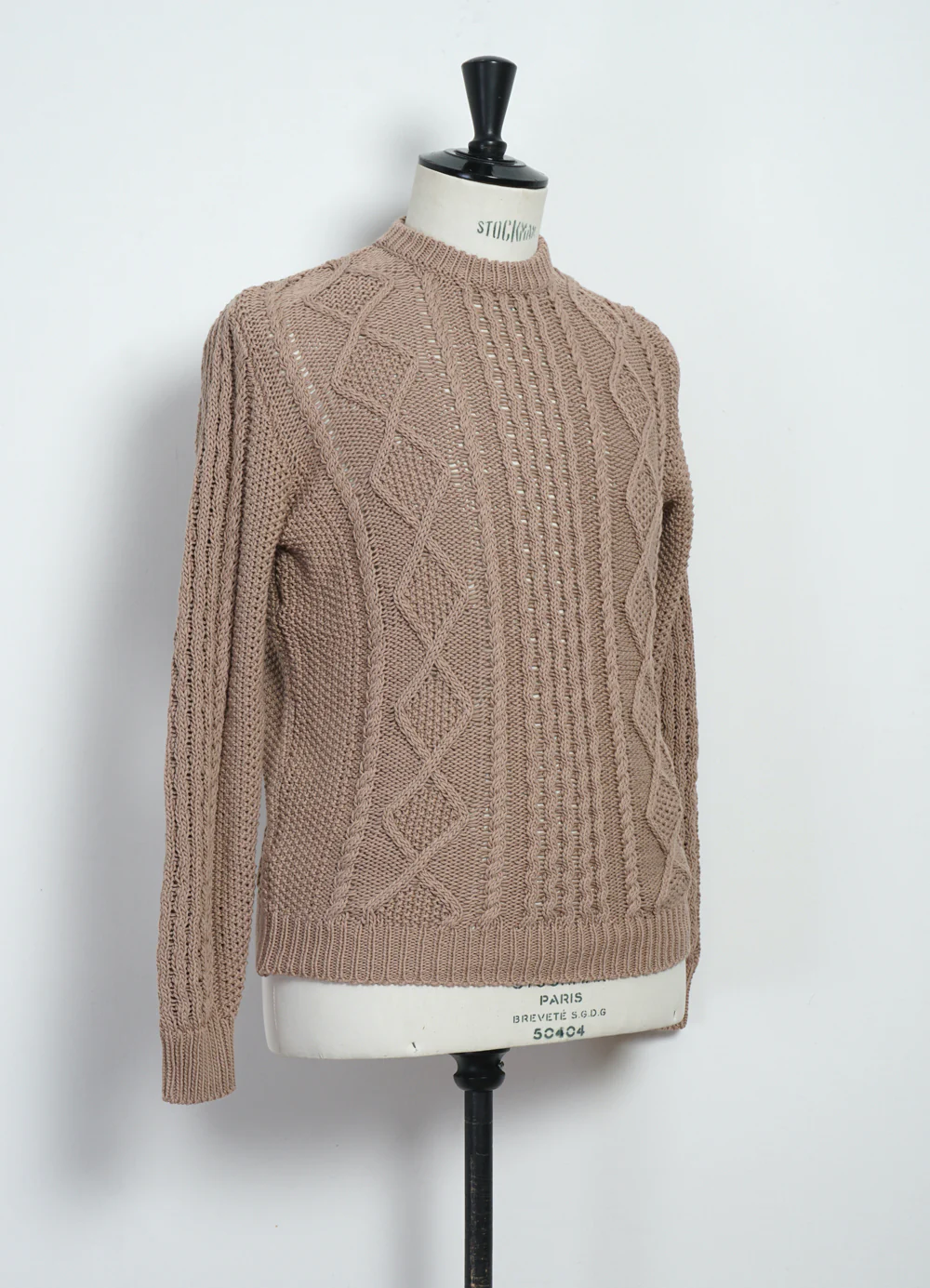 RAKKI Maglione unisex Cool Summer girocollo in cotone makò 