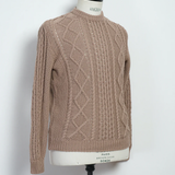 RAKKI Maglione unisex Cool Summer girocollo in cotone makò 