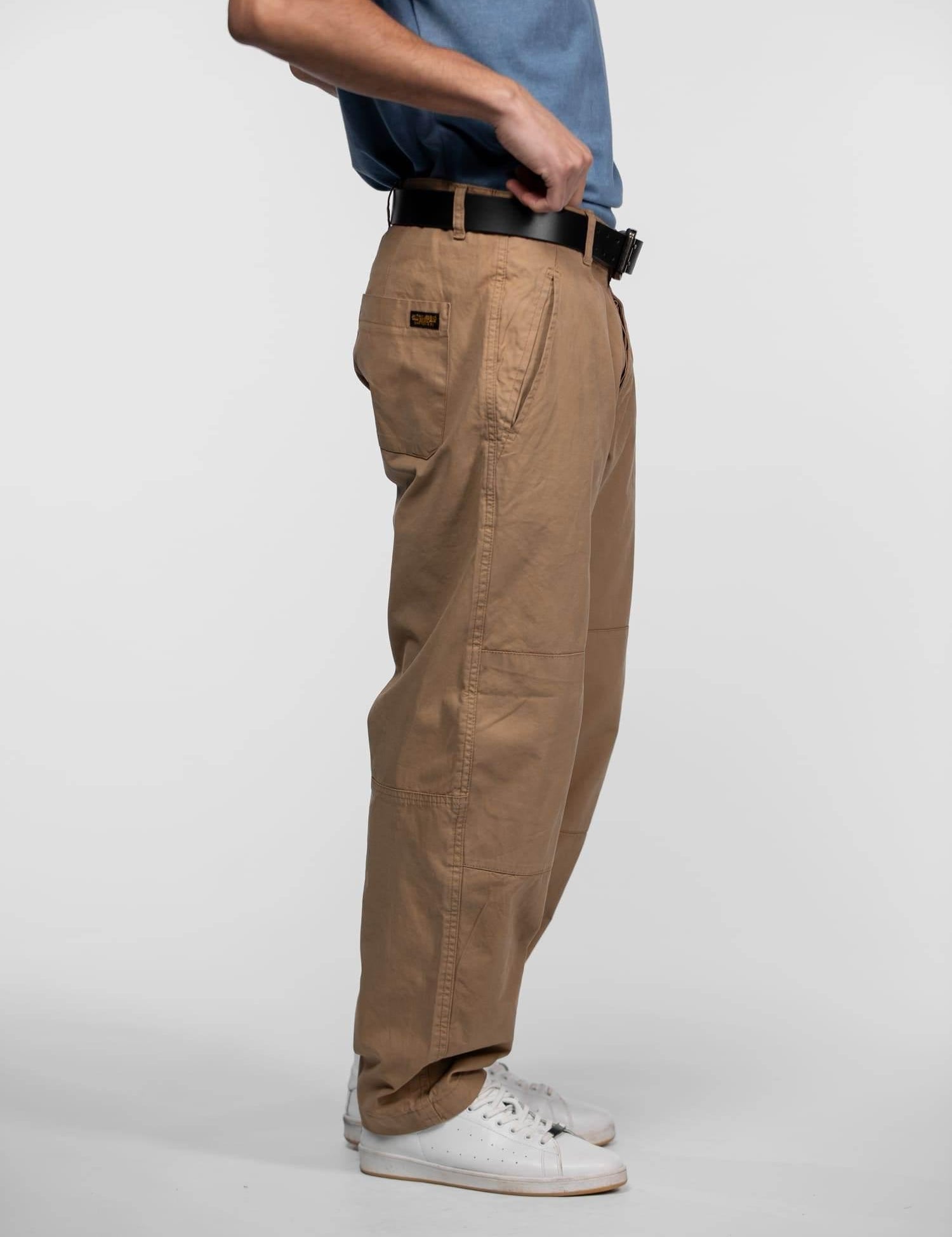 DAYTONA 73 Pantaloni worker pants uomo Auden beige 