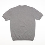 Maglia T-Crown grigia in cotone CLUB HERITAGE T-CROWN NMTKGRIGIO MELANGE RAKKI 