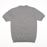 Maglia T-Crown grigia in cotone CLUB HERITAGE T-CROWN NMTKGRIGIO MELANGE RAKKI 