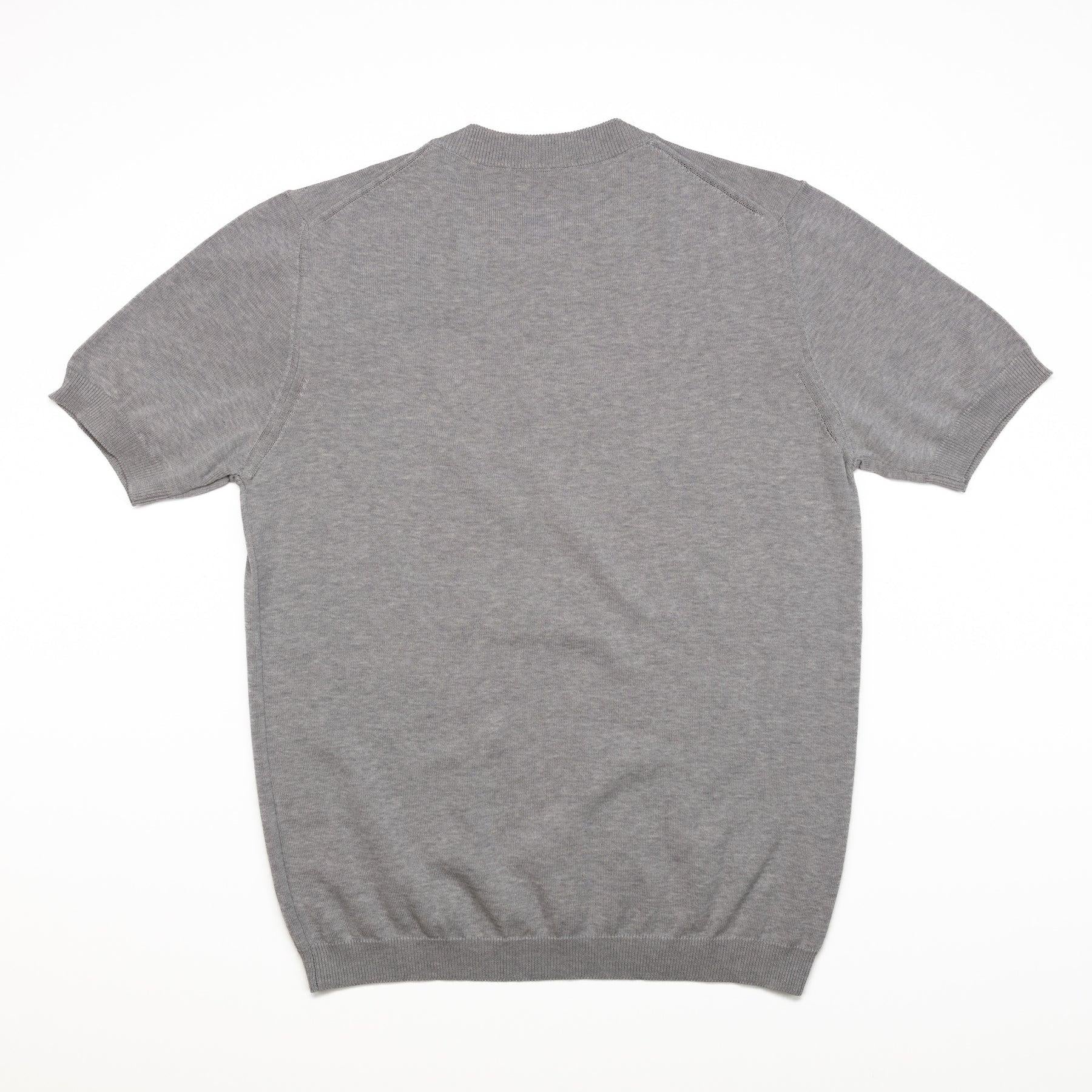 Maglia T-Crown grigia in cotone CLUB HERITAGE T-CROWN NMTKGRIGIO MELANGE RAKKI 