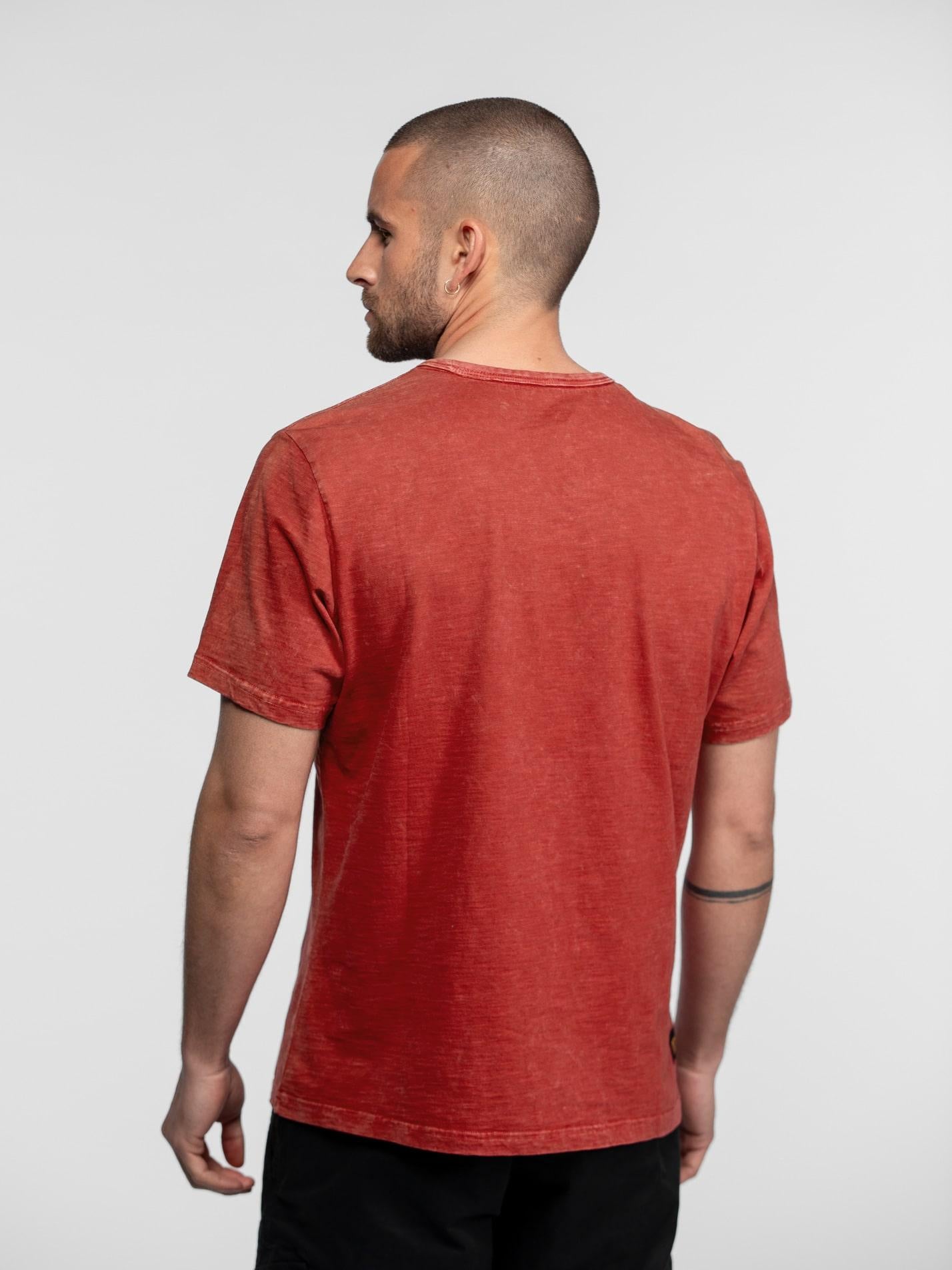 DAYTONA 73 T-shirt unisex Arjun Rust 