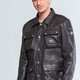 STEVE MCQUEEN Giacca Danny dark brown 