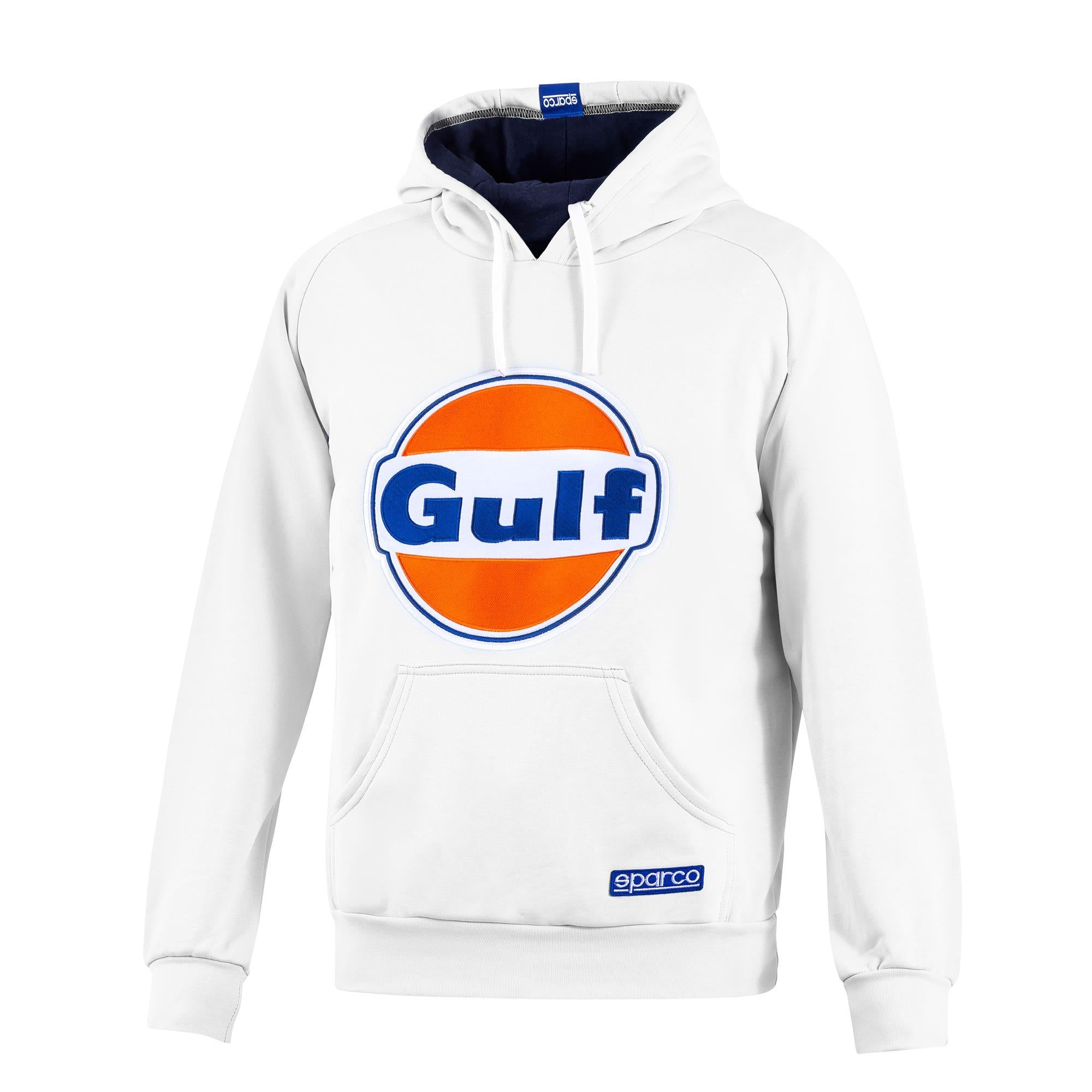 SPARCO Felpa Gulf Hoodie Brand 