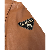 STEVE MCQUEEN Giacca uomo in pelle scamosciata Stan Havane 