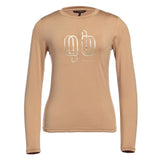 GOLDBERGH Maglia donna Avenue manica lunga marrone chiaro 