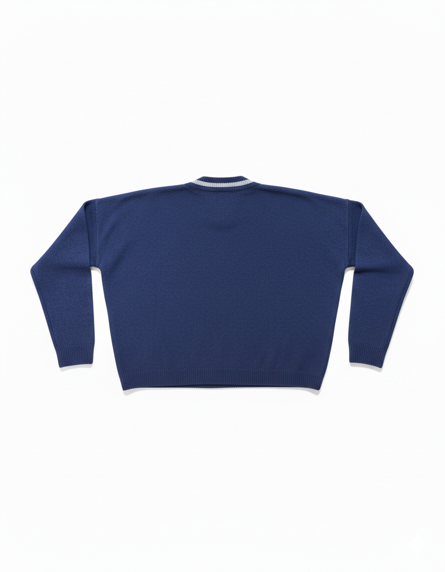 BE YOU GERALDINEALASIO Maglia Benedicta blu 