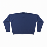 BE YOU GERALDINEALASIO Maglia Benedicta blu 