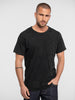 T-shirt uomo Saul nera