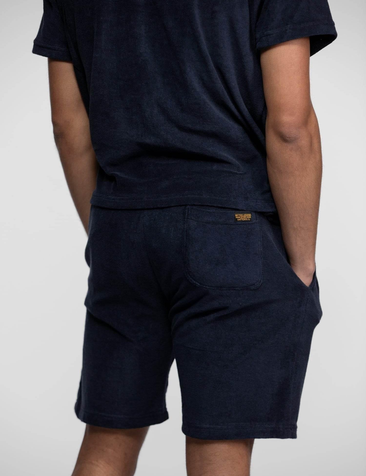 DAYTONA 73 Short uomo Fresno in spugna blu 