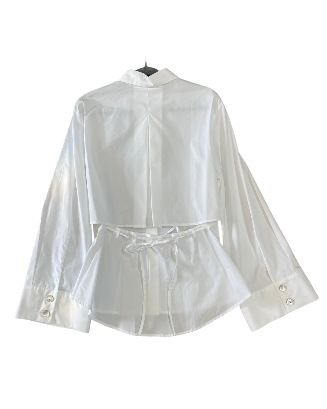 HANAMI D'OR Camicia bianca donna in cotone Patty 