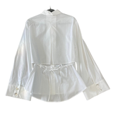 HANAMI D'OR Camicia bianca donna in cotone Patty 