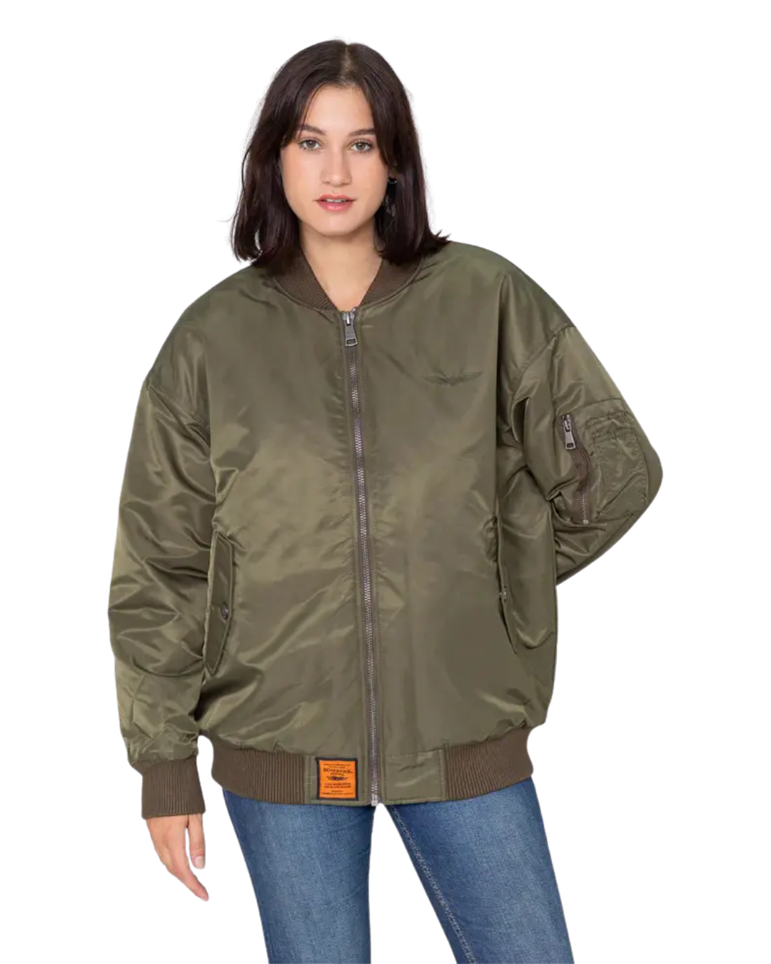 BOMBERS ORIGINAL Giacca Bombers 203 Kaki 