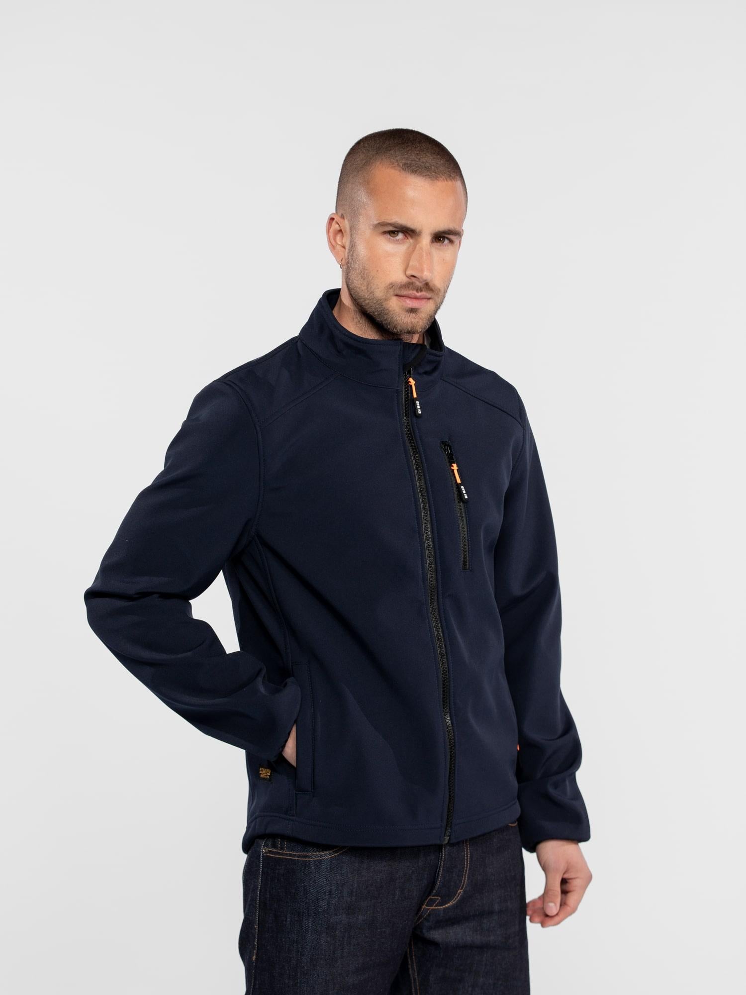 DAYTONA 73 Giacca softshell uomo Bodylong 