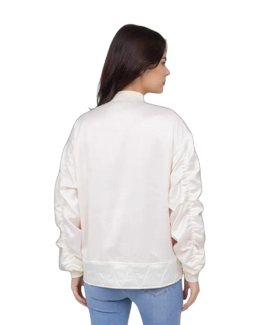 BOMBERS ORIGINAL Giacca Bomber Bombers Original Ballerina Avorio 