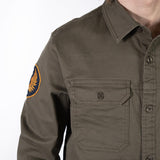 DAYTONA 73 Camicia uomo in twill di cotone Comcast 