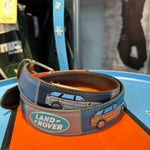 DESIGN arTIGIANALE Cintura artigianale in pelle Land Rover 