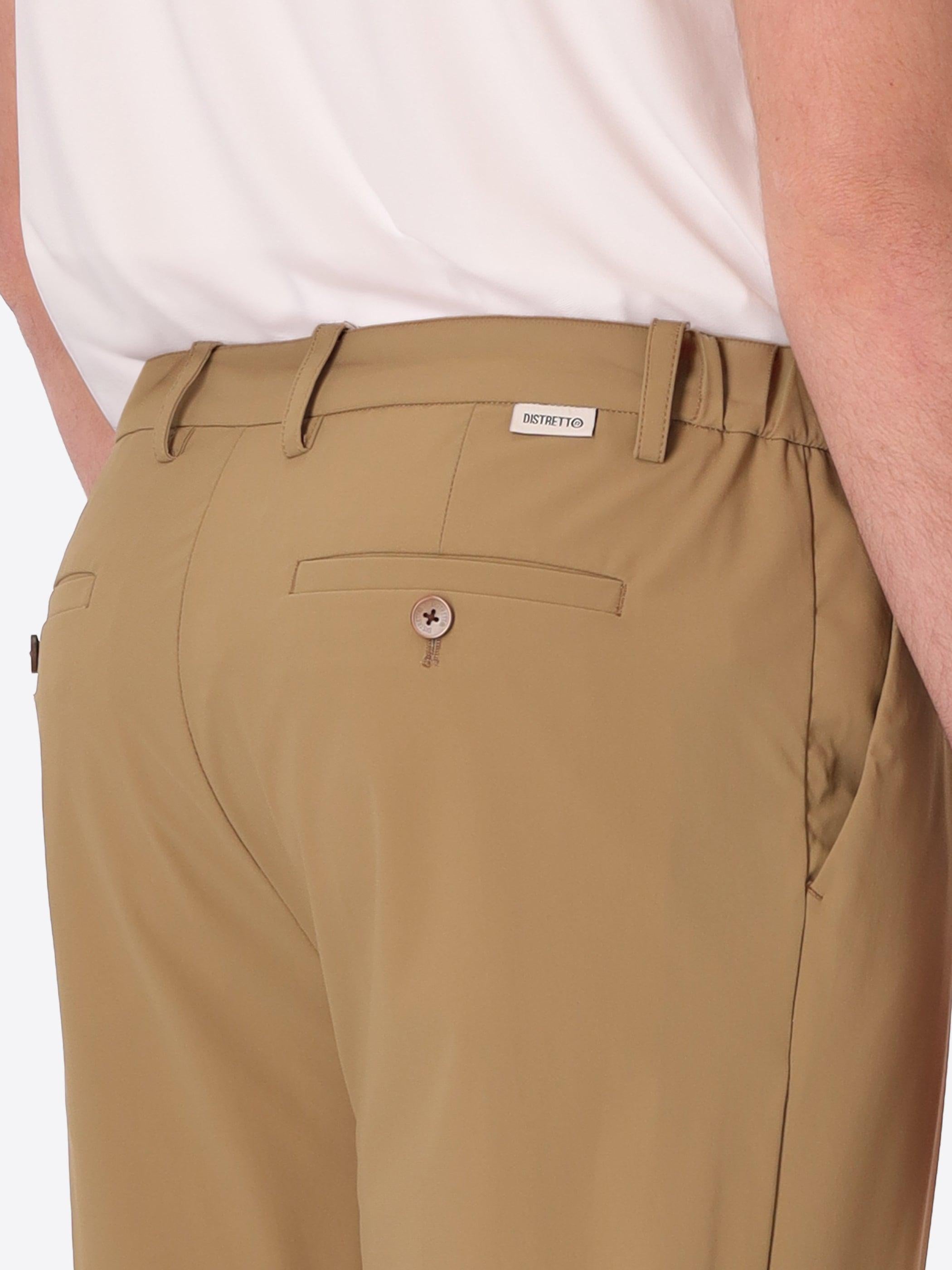 DISTRETTO12 High-Perform12 Rio Pences Trousers Active M26 Creta 