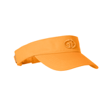 GOLDBERGH Visiera donna Match in cotone regolabile papaya 