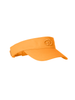 Visiera donna Match in cotone regolabile papaya