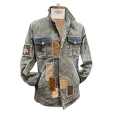 GARRY'S EARTH Giacca Stella Alpina Verde 