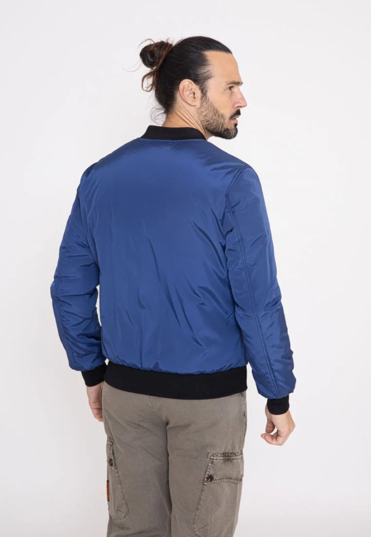 BOMBERS ORIGINAL Bomber uomo Max Indigo 