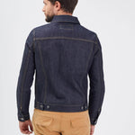 DAYTONA 73 Giacca Baker Denim unisex in denim 