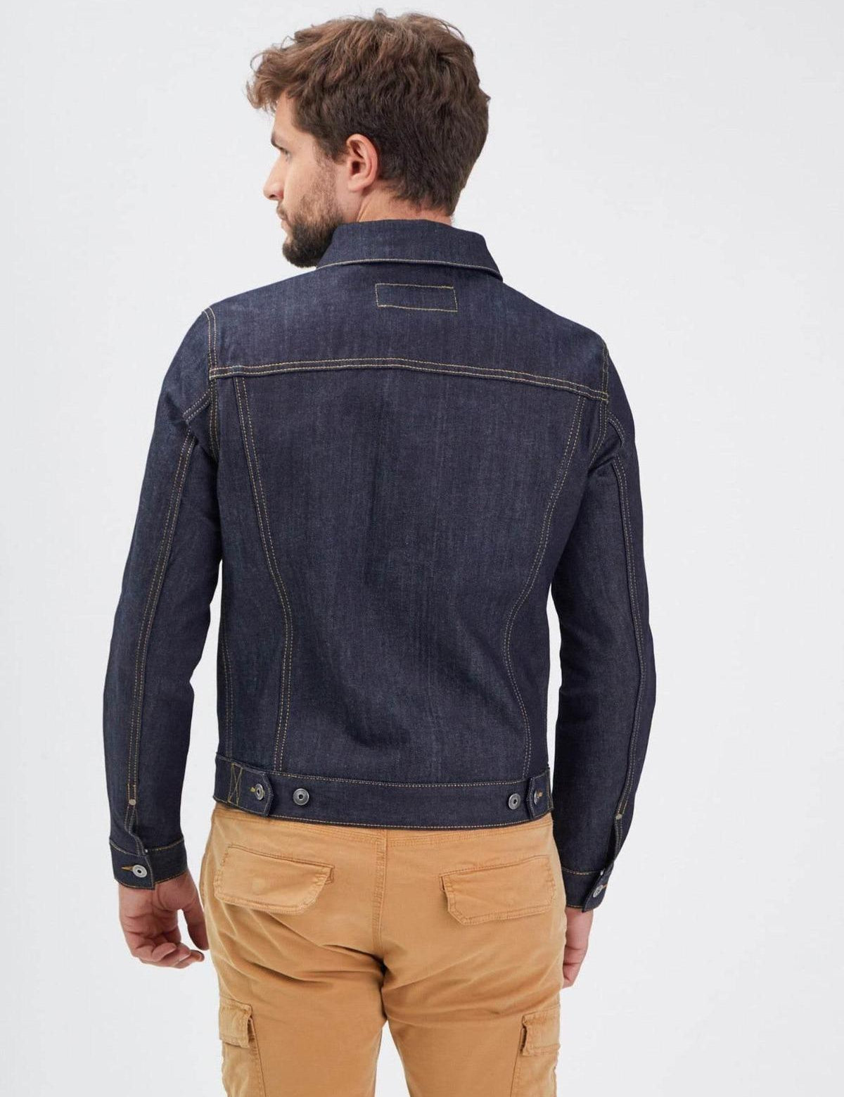 DAYTONA 73 Giacca Baker Denim unisex in denim 