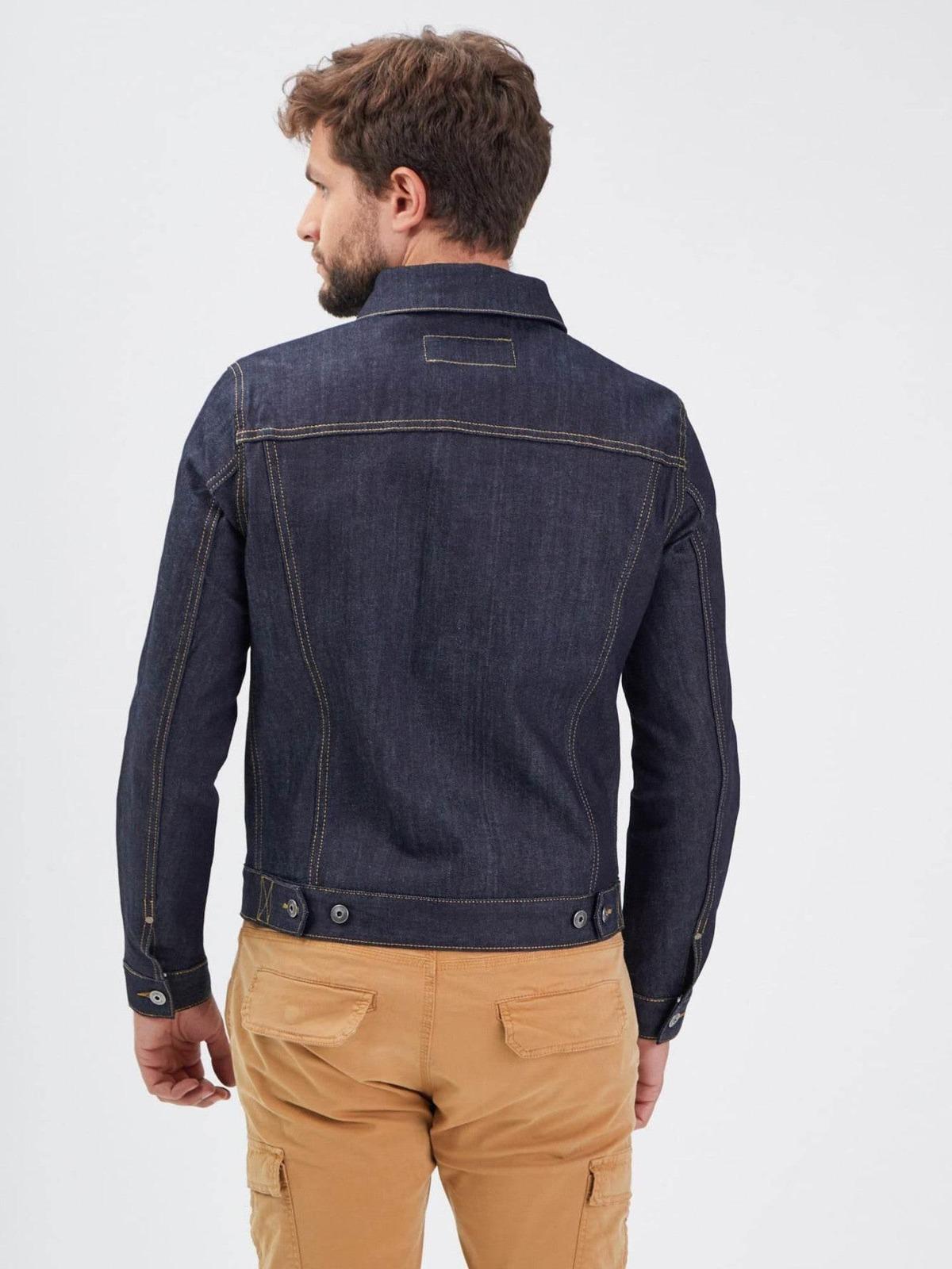DAYTONA 73 Giacca Baker Denim unisex in denim 