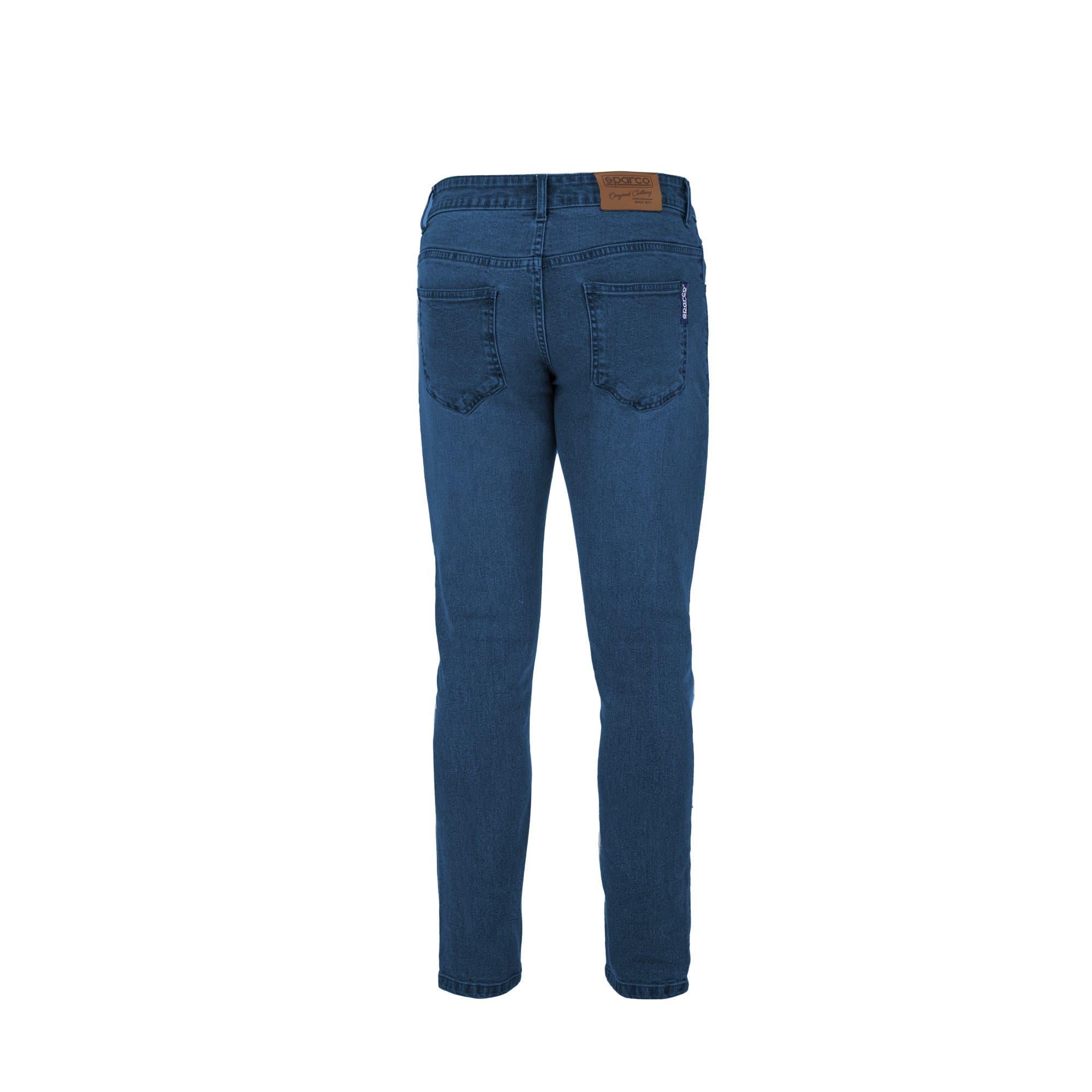 SPARCO Jeans denim slim fit stonewashed 