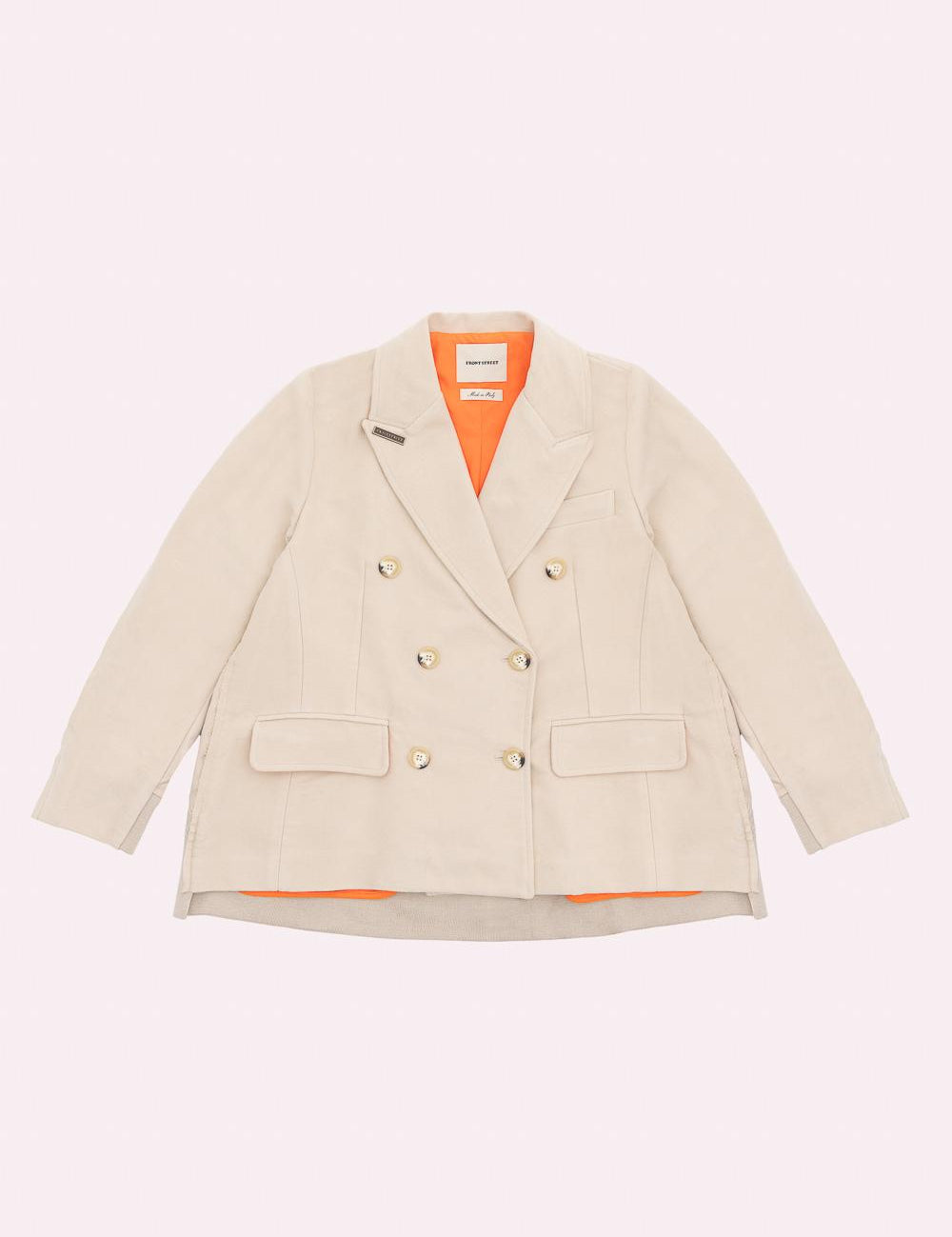 FRONT STREET Blazer Hybrid Suit in velluto 