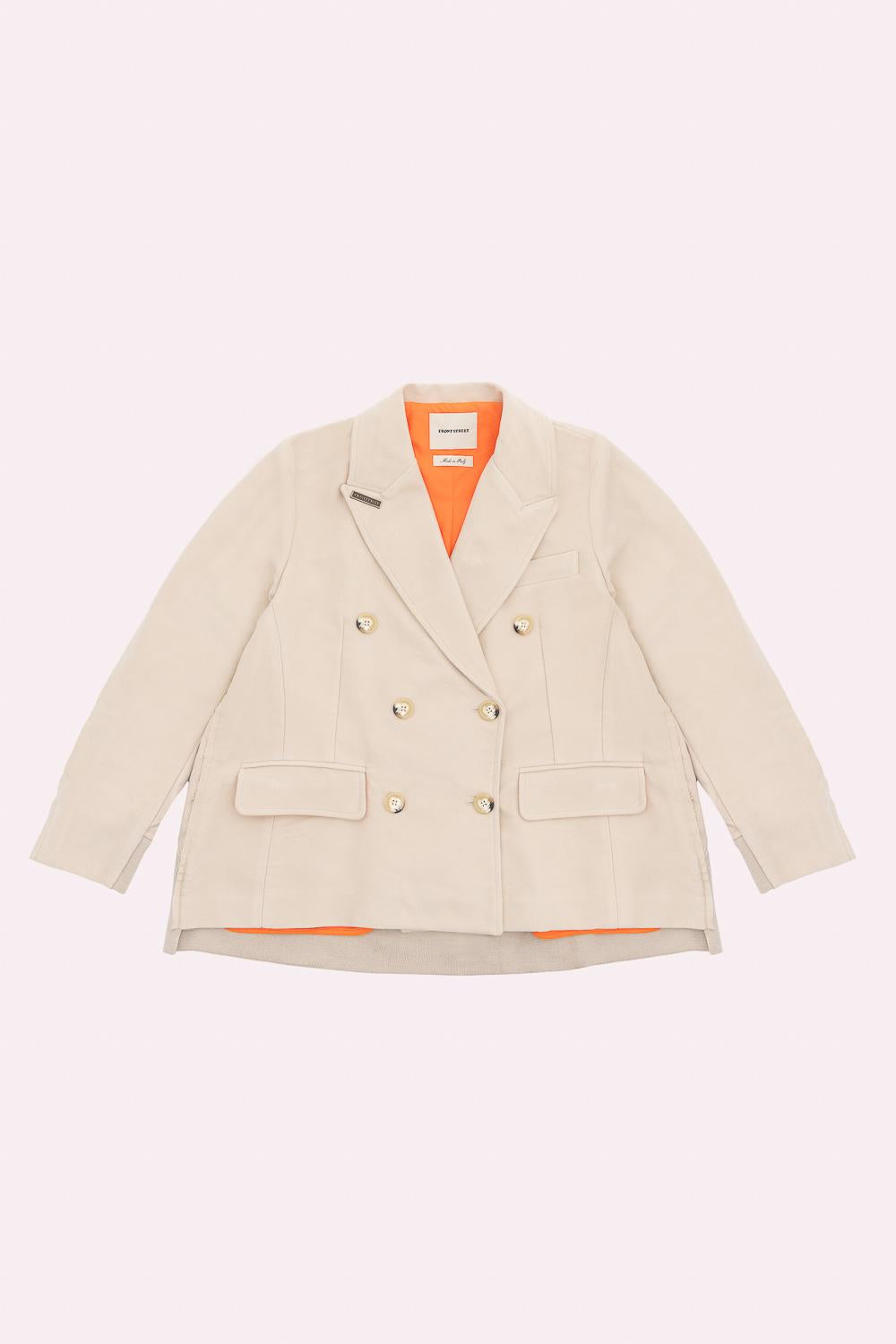 FRONT STREET Blazer Hybrid Suit in velluto 