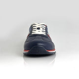 CLM Sneakers uomo Alpine Berlinette Royal Blue in pelle 